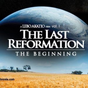 The Last Reformation : so what?