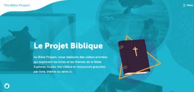 « The Bible Project »  maintenant en français