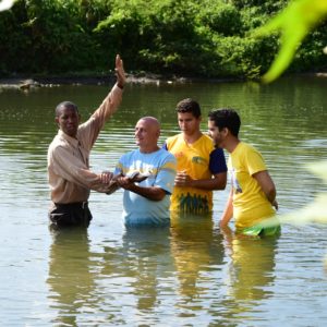 Le baptême comme serment de fidélité